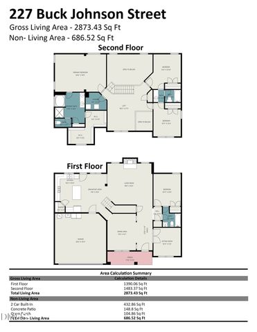 227 Buck Johnson Street, Fuquay Varina, NC 27526