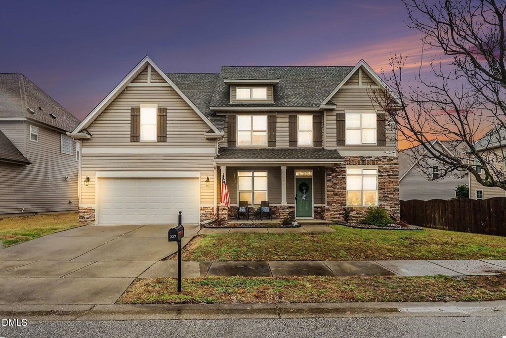 227 Buck Johnson Street, Fuquay Varina, NC 27526