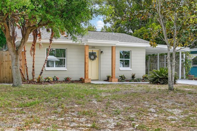553 Calhoun Street, South Daytona, FL 32119