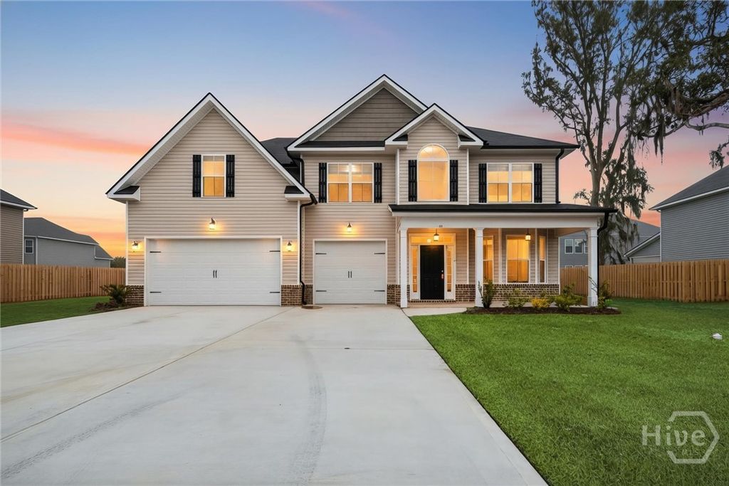 20 Cottonfield Drive, Guyton, GA 31312