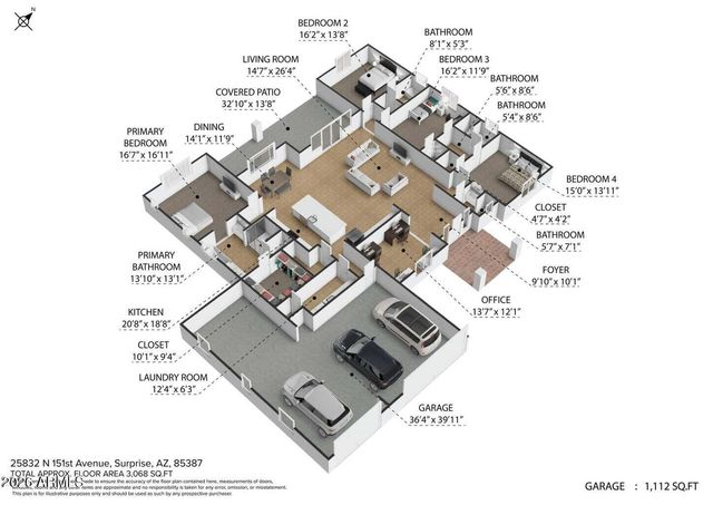 25832 N 151ST Avenue, Surprise, AZ 85387