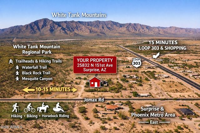 25832 N 151ST Avenue, Surprise, AZ 85387