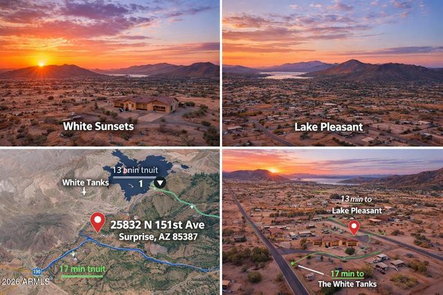 25832 N 151ST Avenue, Surprise, AZ 85387