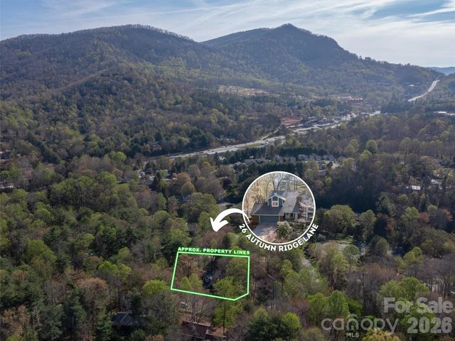 26 Autumn Ridge Lane, Asheville, NC 28803