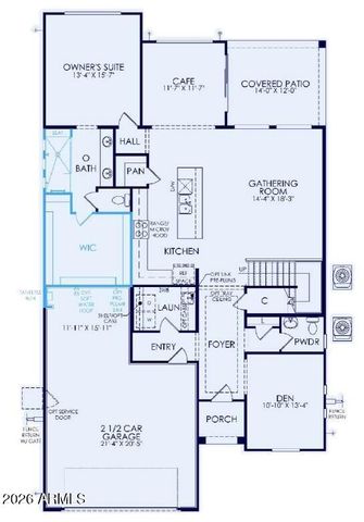 2742 E VERDIAL Lane, San Tan Valley, AZ 85140