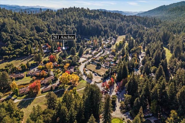 281 Anchor Court, Boulder Creek, CA 95006