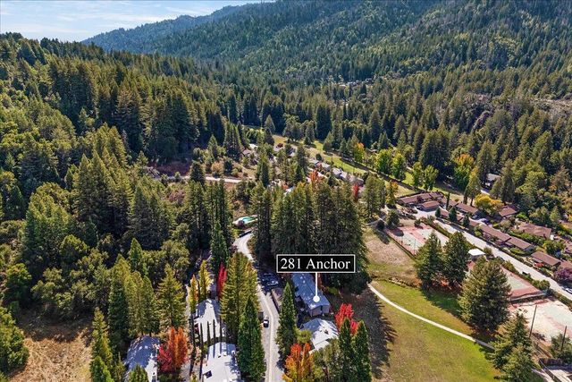 281 Anchor Court, Boulder Creek, CA 95006