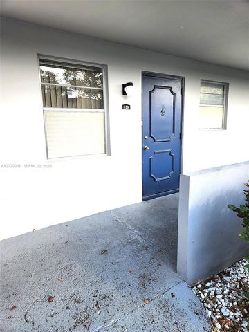 7787 Golf Circle Drive 109, Margate, FL 33063
