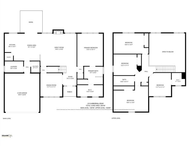 3113 Arborhill Road, Charlotte, NC 28270