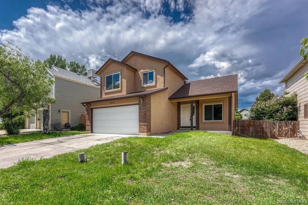5648 Corinth Drive, Colorado Springs, CO 80923