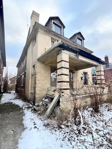1955 Hazelwood Street, Detroit, MI 48206