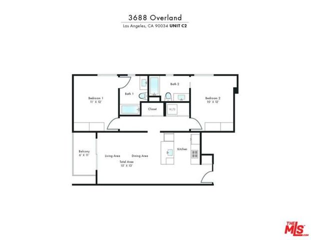 3688 Overland Avenue 401, Los Angeles, CA 90034
