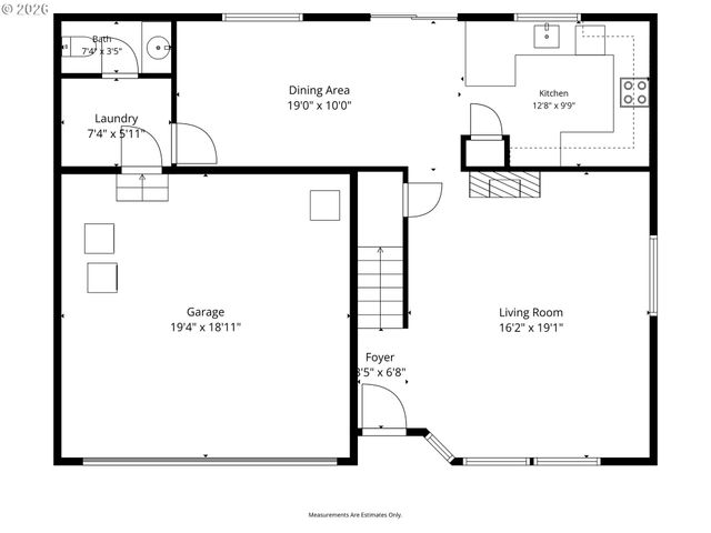 9827 N IVANHOE St, Portland, OR 97203