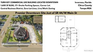 401 Tompkins Street, Inverness, FL 34450