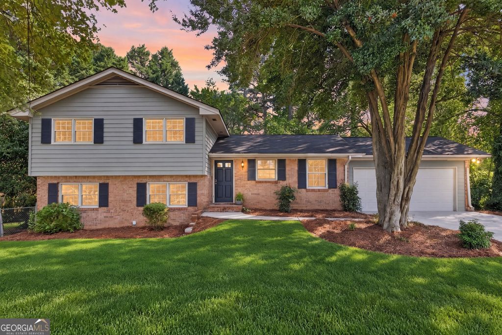 196 Simonton Road, Lawrenceville, GA 30046 — exterior