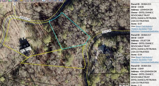 434 Lemmon Drive, Ellijay, GA 30540