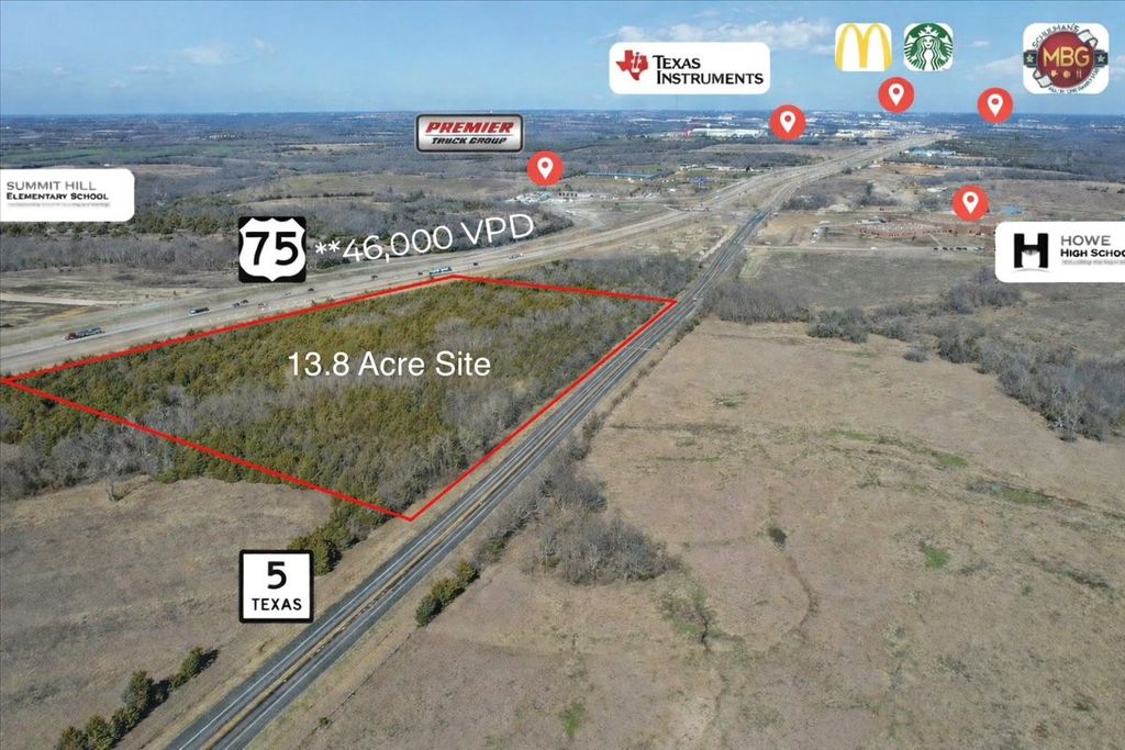 APN 130812 N Collins Freeway, Howe, TX 75459