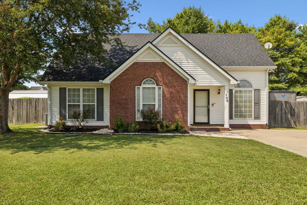106 Pintail Ct, Murfreesboro, TN 37130