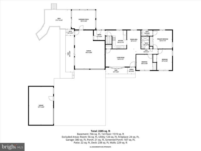 1266 BUCKHORN RD, Sykesville, MD 21784