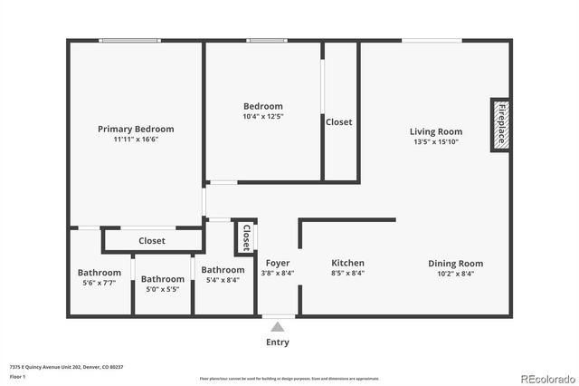 1306 S Parker Road 162, Denver, CO 80231