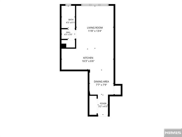 2160 Center Avenue 1J, Fort Lee, NJ 07024
