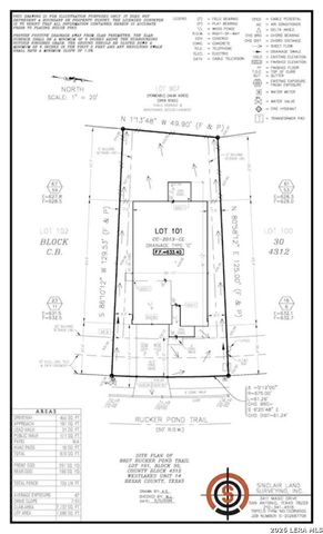8707 RUCKER POND TRAIL, San Antonio, TX 78252
