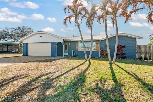 1115 Flotilla Club Drive, Indian Harbour Beach, FL 32937