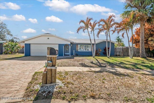 1115 Flotilla Club Drive, Indian Harbour Beach, FL 32937