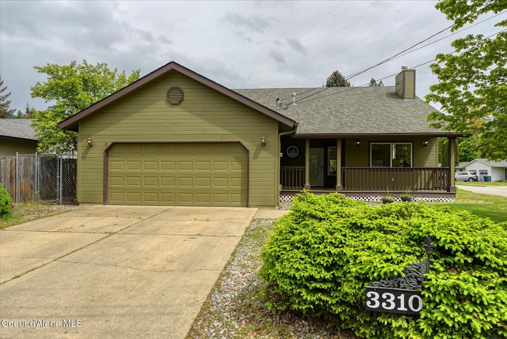 3310 N 17th St, Coeur D'alene, ID 83815