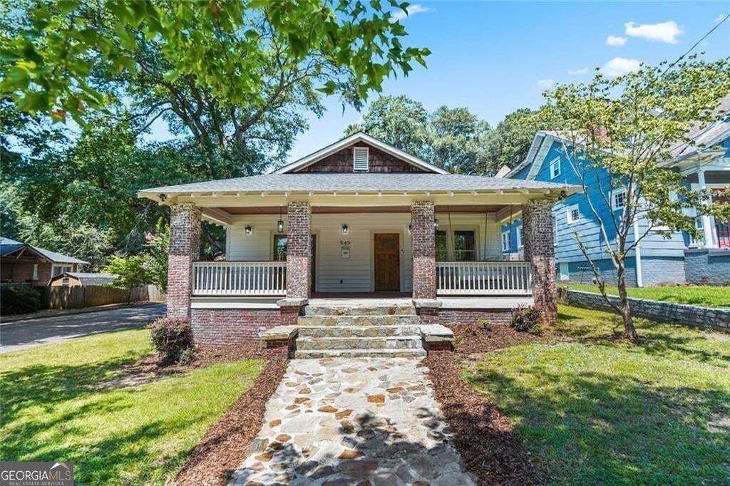 949 Beecher Street SW, Atlanta, GA 30310 — exterior