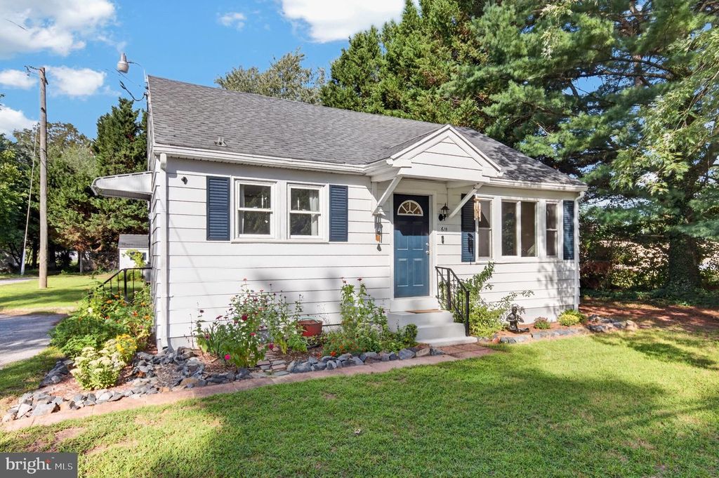 611 E LINCOLN AVE, Salisbury, MD 21804