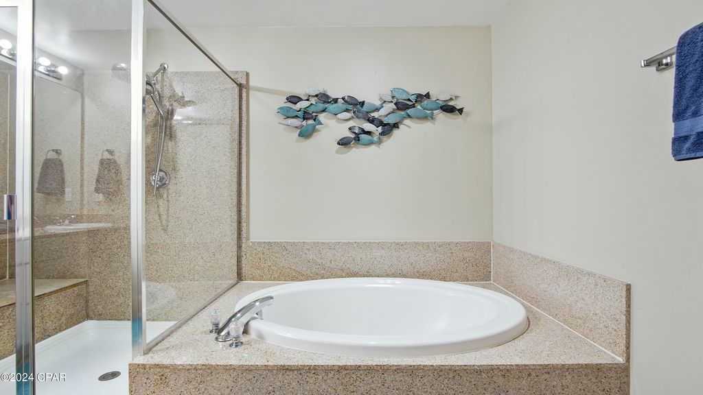 Image 10 of property listing at 9902 S Thomas Drive 1233, Panama City Beach, FL 32408