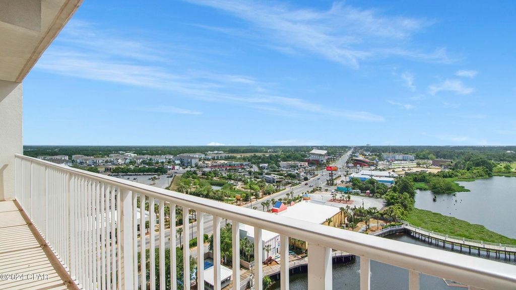 Image 31 of property listing at 9902 S Thomas Drive 1233, Panama City Beach, FL 32408