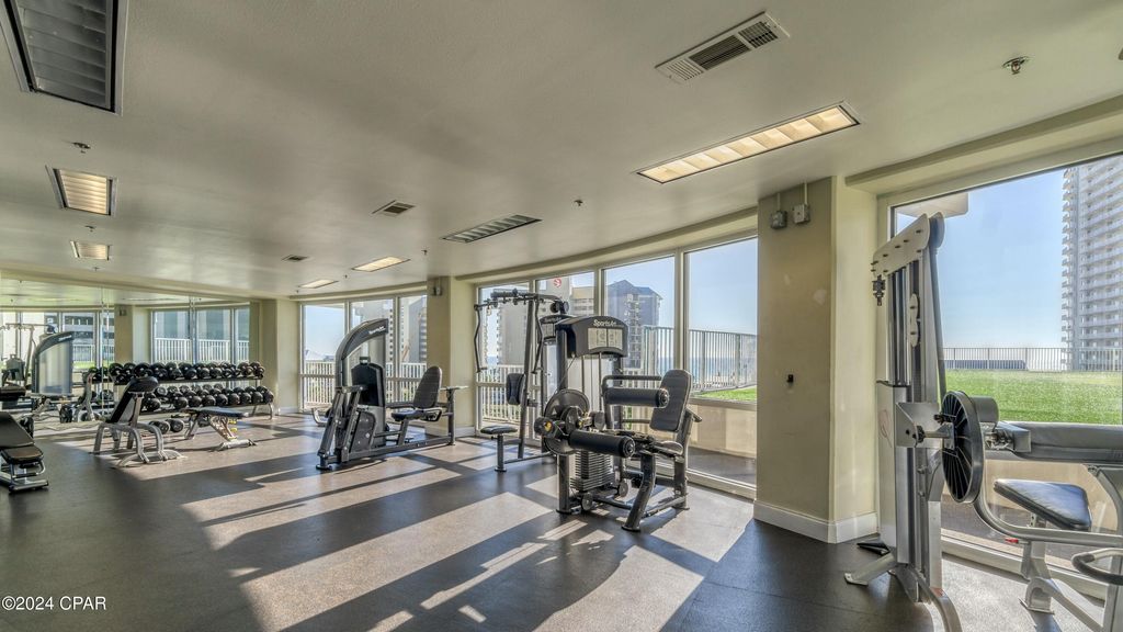 Image 36 of property listing at 9902 S Thomas Drive 1233, Panama City Beach, FL 32408