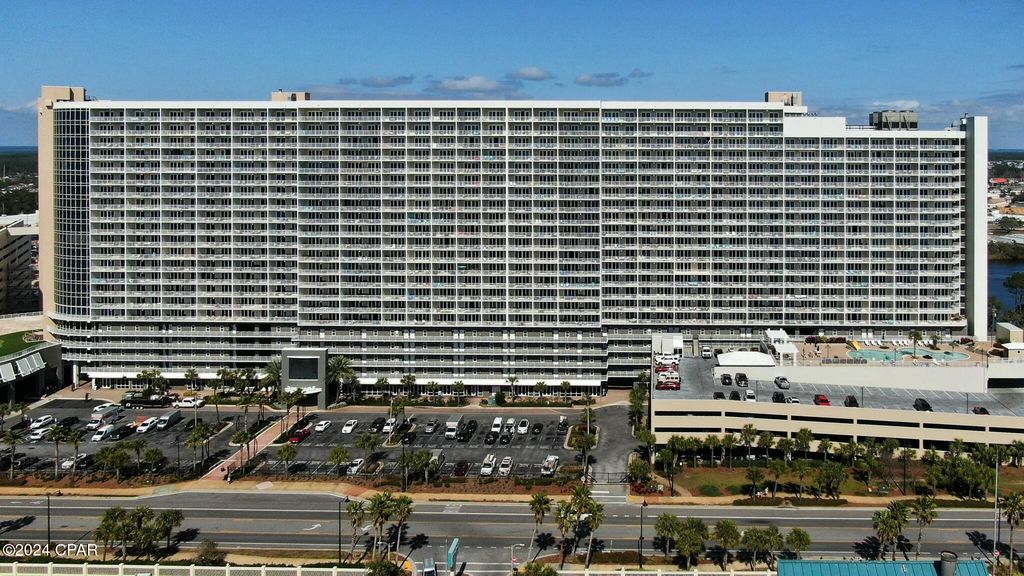 Image 52 of property listing at 9902 S Thomas Drive 1233, Panama City Beach, FL 32408