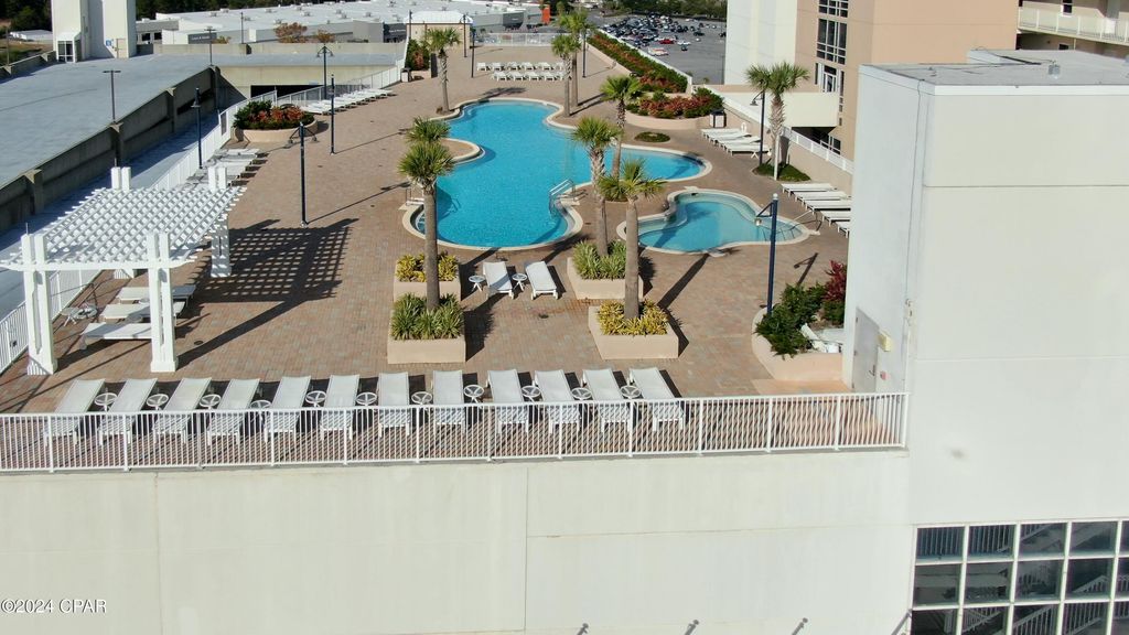 Image 54 of property listing at 9902 S Thomas Drive 1233, Panama City Beach, FL 32408