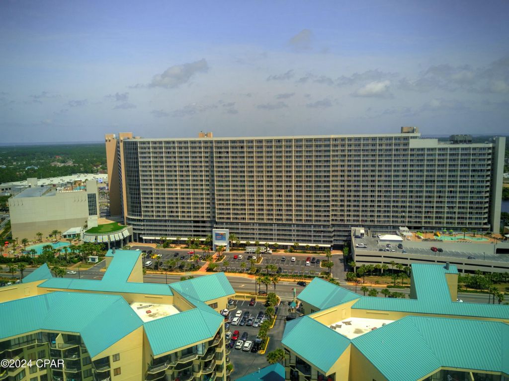 Image 56 of property listing at 9902 S Thomas Drive 1233, Panama City Beach, FL 32408