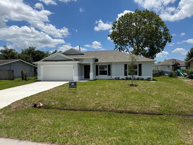 532 SW Buswell Avenue, Port St. Lucie, Port St Lucie, FL 34983