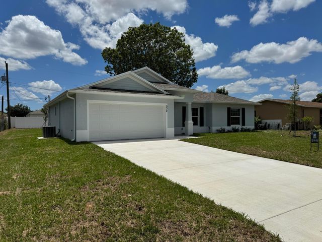532 SW Buswell Avenue, Port St. Lucie, Port St Lucie, FL 34983