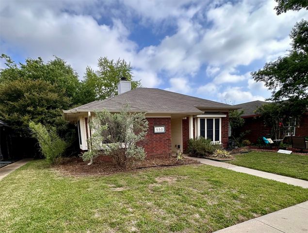 550 Lee Drive, Coppell, TX 75019