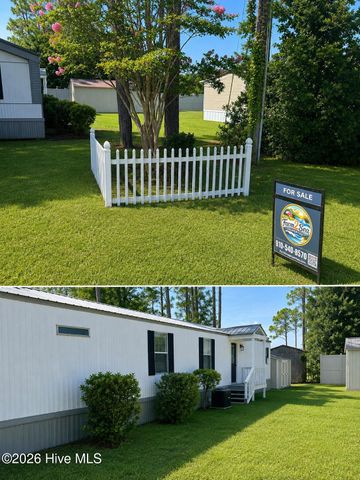 4613 Oak Crest Drive SE, Southport, NC 28461