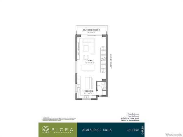 2540 Spruce Street A, Boulder, CO 80302