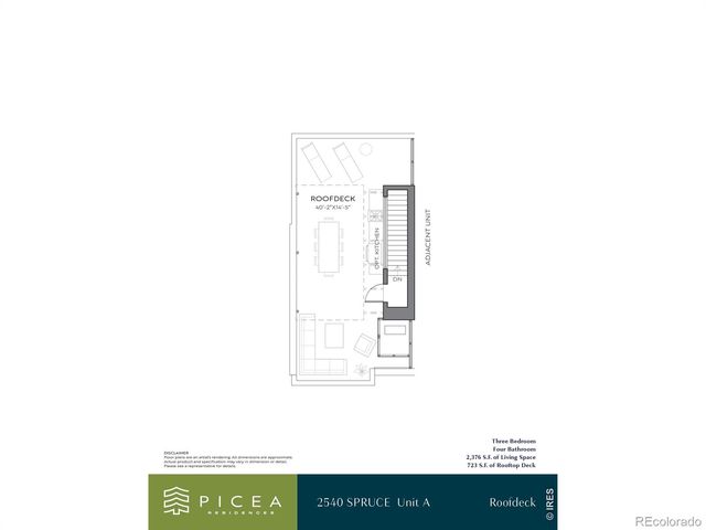 2540 Spruce Street A, Boulder, CO 80302