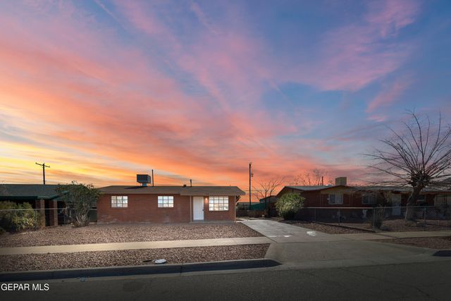 5016 DEBEERS Drive, El Paso, TX 79924