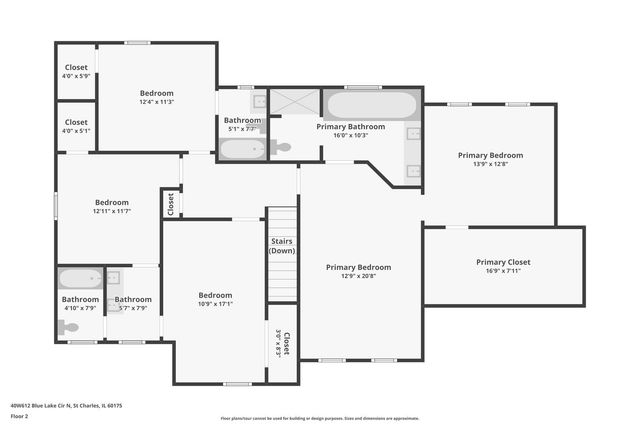 40W612 N Blue Lake Circle, Campton Hills, IL 60175