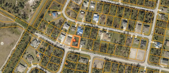 Lot 47 E HALLMARK BOULEVARD, North Port, FL 34288