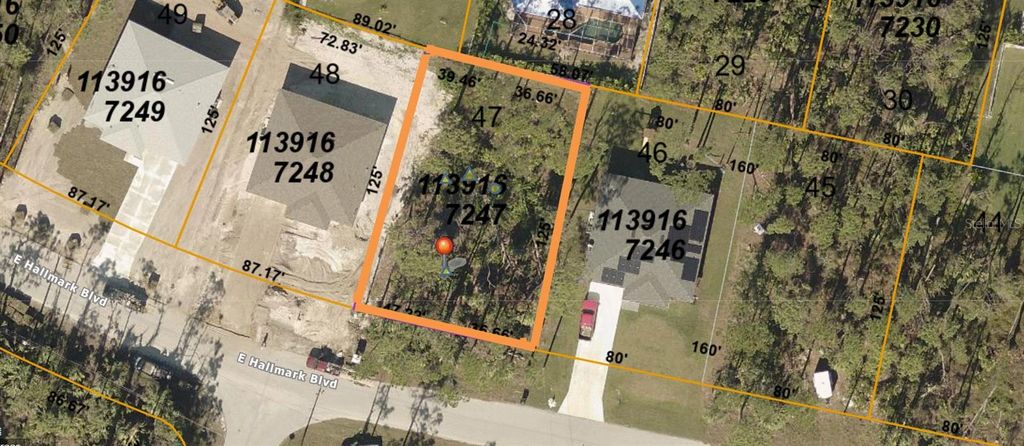 Lot 47 E HALLMARK BOULEVARD, North Port, FL 34288