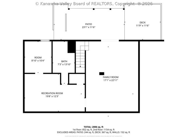 5216 Bethany Drive, Cross Lanes, WV 25313