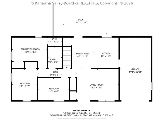 5216 Bethany Drive, Cross Lanes, WV 25313
