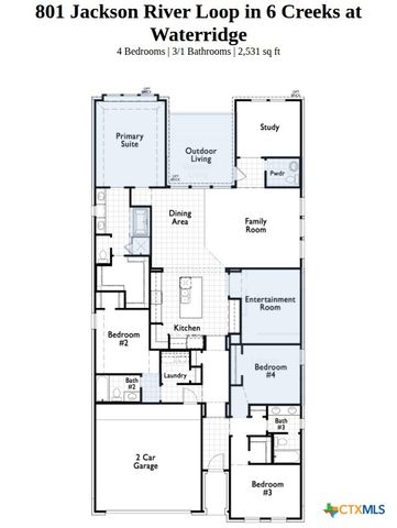 801 Jackson River Loop, Kyle, TX 78640